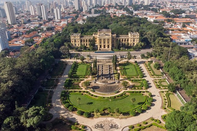 Museu do Ipiranga e região do bairro