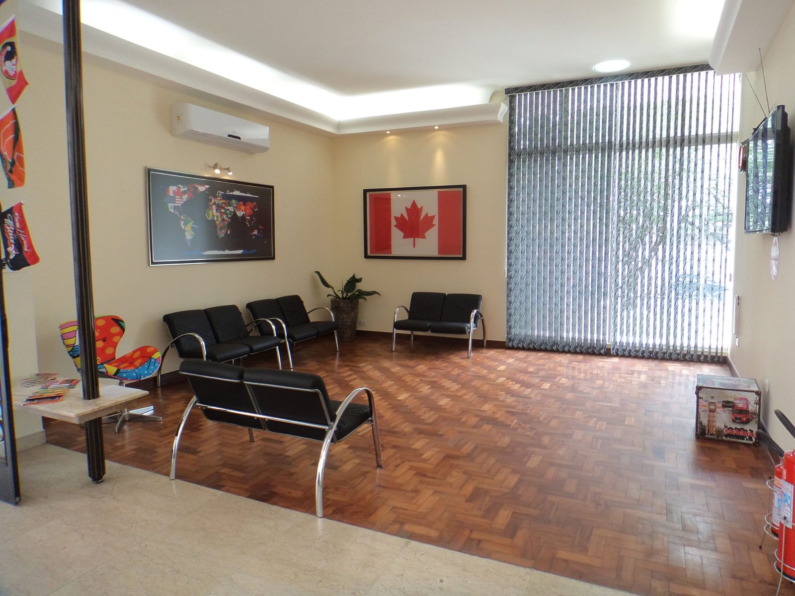 Salão interno