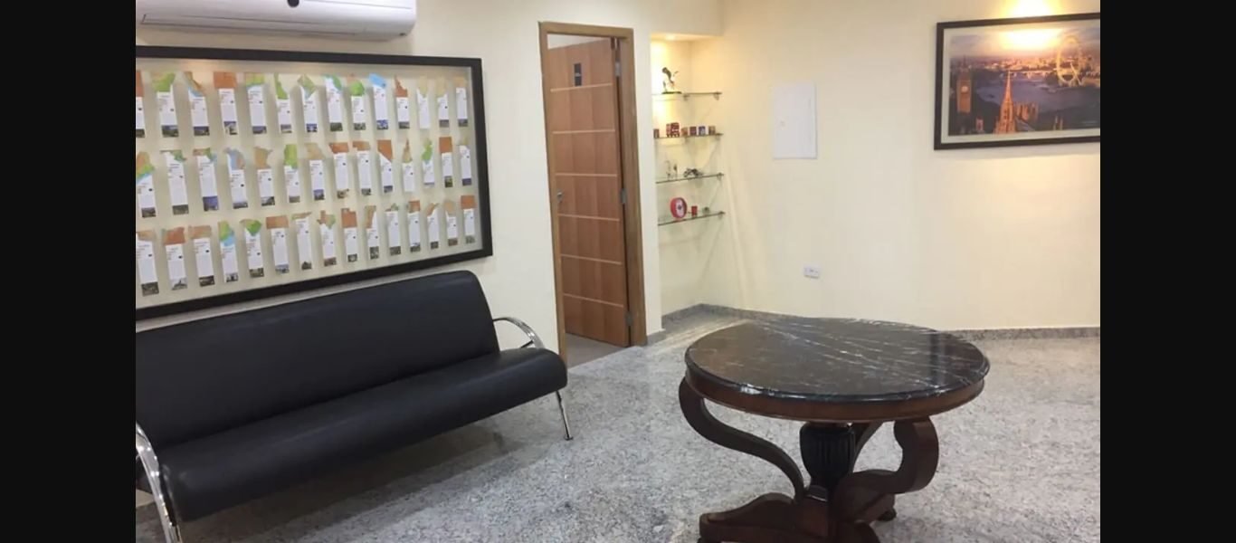 Sala de espera do imóvel no Tucuruvi